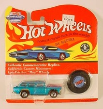 Hot Wheels Vintage Series Blue Classic Nomad