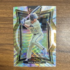 Panini 2025 Select Drew Burress Pulsar Prizm Concourse Georgia Tech #69 