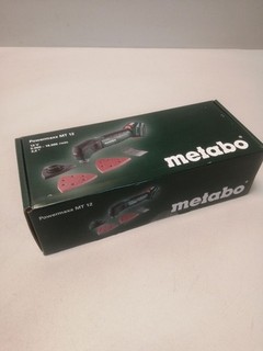 Metabo Akku Multitool PowerMaxx MT 12 (ohne Akku Spannung 12 V Werkzeugaufnah