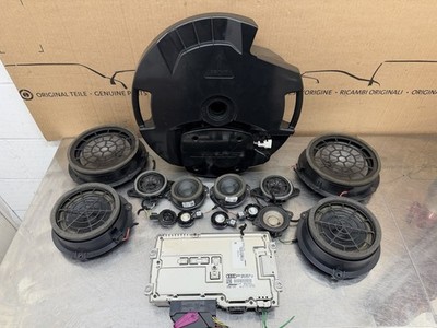 Audi Q3 RSQ3 8U Bose Sound System Kit Lautsprecher 2014