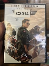 Top Gun  Top Gun: Maverick: 2-Movie Collection DVD Sealed Tom Cruise