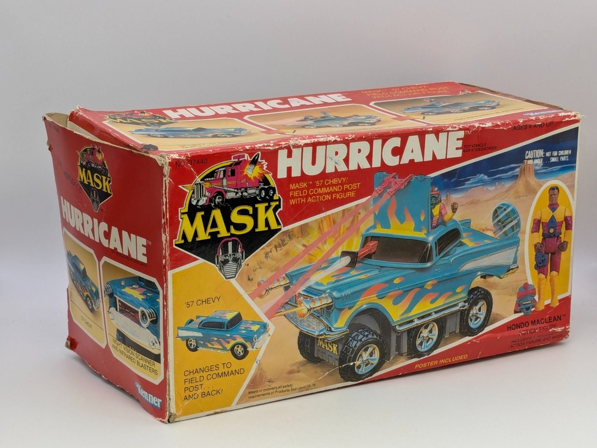 Vintage Kenner MASK M.A.S.K. 1986 Hurricane 57 Chevy/Hondo MacLean