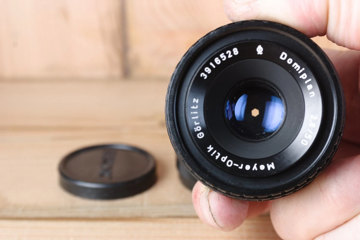 Meyer Optik 50mm Focal f/2.8 Camera Lenses for sale | eBay UK