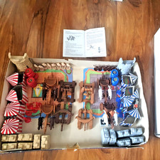 Crossbows and Catapults Chariots Battle Action GT 1983 Part Complete With Box