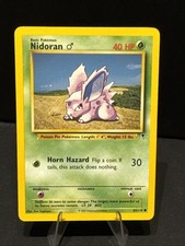 Nidoran M 83/110 Legendary Collection Regular on eBay
