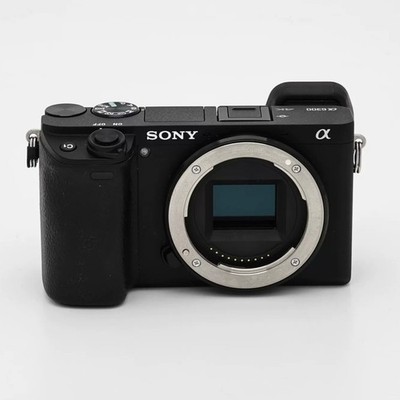 Sony Alpha a6300 Mirrorless Digital Camera Body Only 24.2MP Black Wi-Fi NFC