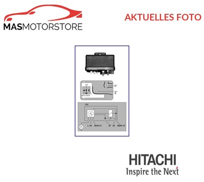 RELAIS GLÜHANLAGE HITACHI 132053 P NEU OE QUALITÄT