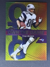 2002 Topps Chrome #OG24 Troy Brown Own the Game New England Patriots