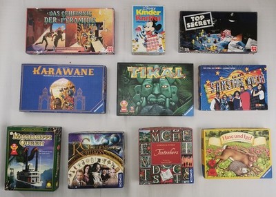 Gesellschaftsspiele Sammlung Spiele Sammlung Brettspiele 10x gut bis neuwertig