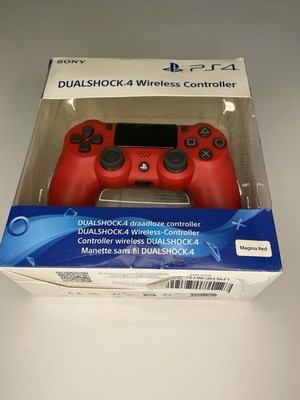Sony PlayStation 4 DualShock Wireless Controller - Magma Red