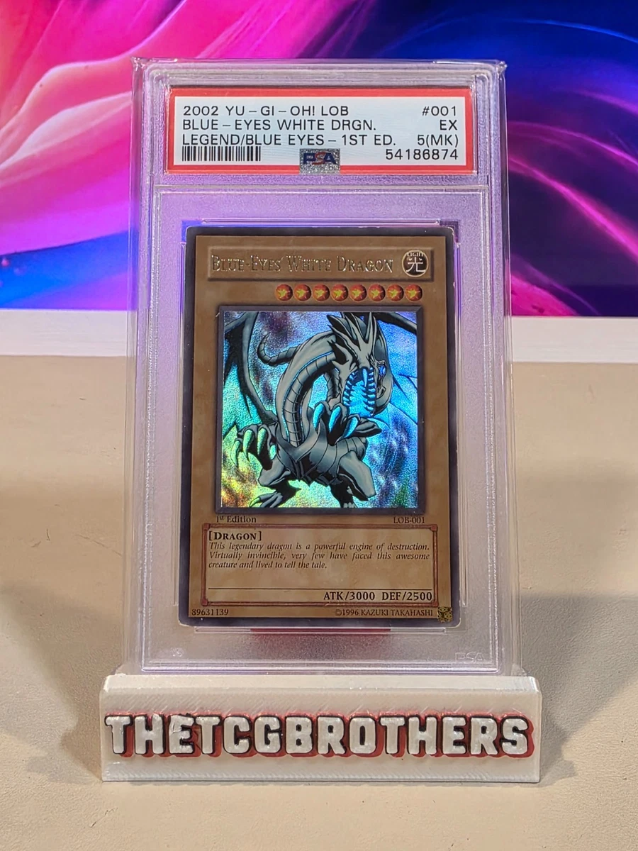 25+ Blue Eyes White Dragon Lob 1st Edition for sale | Updated Oct 2026