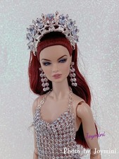 Crown For Fashion Royalty Integrity Poppy Parker PP FR NuFace Dolls Jewelry 1/6