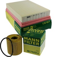 Mann Inspektionspaket Filterset FüR Peugeot 307 1.6 16V 1.4