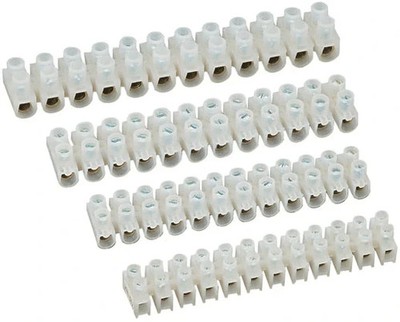 12-fach Elektro Steckleiste 3A auf 60A Choc Block Reihenklemme Verbinder
