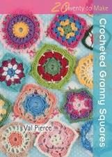 Crocheted Granny Squares Twenty to Make
