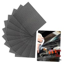 10PCS Oil Absorbent Pads 13x10.1", Powerful Polypropylene Oil Spill Mat