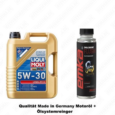 LIQUI MOLY Motoröl 20647 für MERCEDES-BENZ &  Engine Flush 300ml