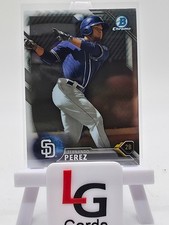 2016 Bowman - Chrome Prospects Fernando Perez #BCP128 (RC)