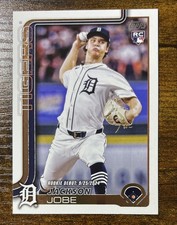 2025 Topps Update Series - Rookie Debut Jackson Jobe #US193 (RC)
