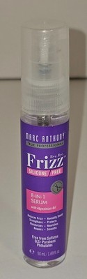 NO BOX Marc Anthony 8-in-1 Bye Bye Frizz Silicone Free Serum, 1.69