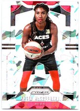 2020 Panini Prizm WNBA #10 Angel McCoughtry Ice