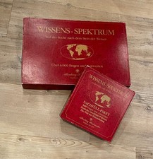 Wissens-Spektrum - Basis-Spiel + sehr seltenes Ergänzungs-Set !!!  TOP Zustand!!