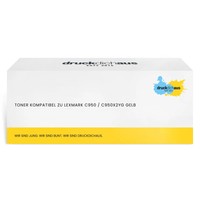 Toner Kompatibel Zu Lexmark C950 / C950X2YG Gelb