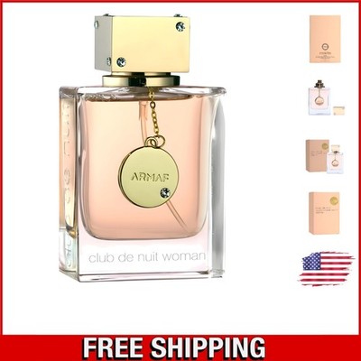 Indulge in Club De Nuit - 3.6 oz Women's EDP with Rich Floral and Fruity Notes