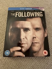 The Following: The Complete Second Season (Blu-ray, 2015)
