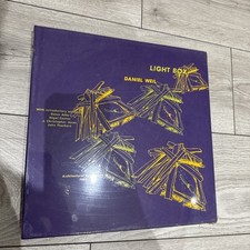 Daniel Weil / Light Box 1st Edition 1985 sealed