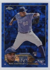 2023 Topps Chrome Sapphire Edition Max Castillo #251 13x1