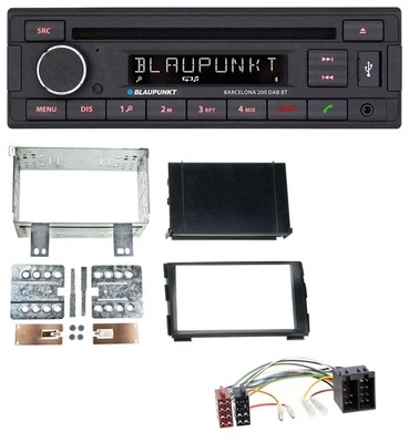 Blaupunkt USB DAB CD Bluetooth MP3 Autoradio für Kia Ceed 09-12 proCeed 11-13 - Bild 1 von 4