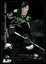 1999-00 Be a Player Signature Series Millennium Autographs Derian Hatcher Auto