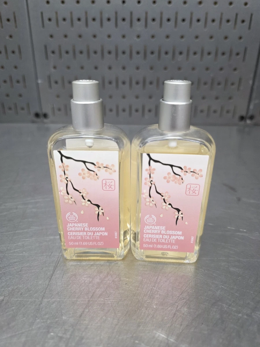 the body shop japanese cherry blossom products for sale | eBay