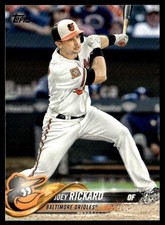 2018 Topps Joey Rickard Baltimore Orioles #564