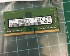 Samsung 8Gb 1Rx8 DDR4 PC4-2666V SO-DIMM Laptop RAM Memory M471A1K43DB1-CTD