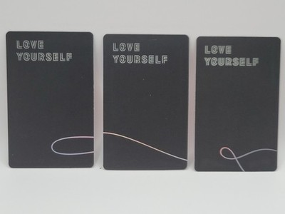 BTS / LOVE YOURSELF Official Photo Card - V (Tae Hyung - 7EA)/ for
