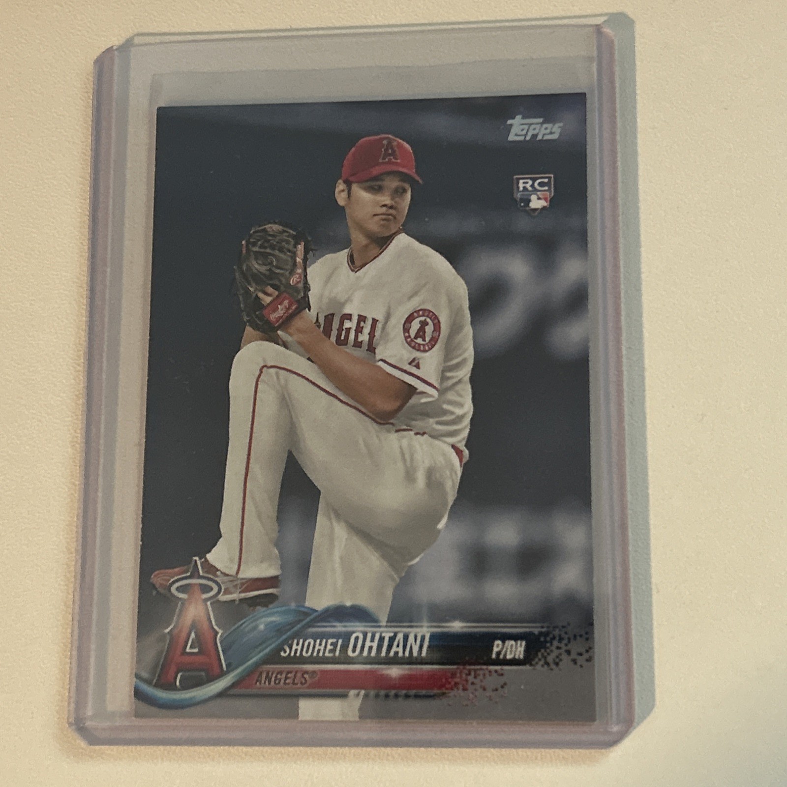 2018 Topps Series 2 Shohei Ohtani Rookie #700 Pitching (RC) Angels Dodgers