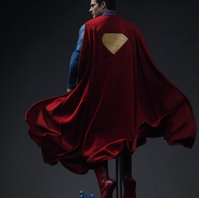 Inart Studio Superman Action Figure Model Pre-order 1/6 Scale Queen Studio Dog