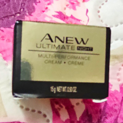 Avon ANEW Ultimate Multi-Performance Face Moisturizing Cream, 15 g