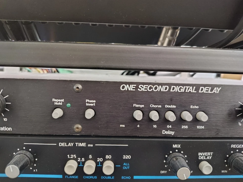 Ada S1000 Digital Delay One Second Vintage S1000 (1 RU) - Image 3 of 4