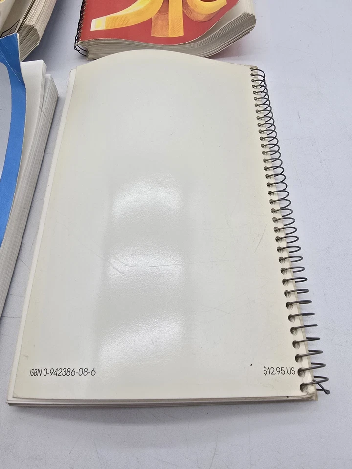 ATARI Computer Book Lot Computes 1 & 2 Book Of Atari, + Graphics, Programming - Image 3 of 4