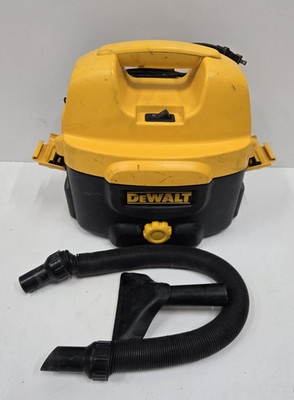 DeWalt DC500 HD 2 Gallon Cordless / Corded Wet / Dry Vacuum