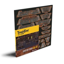 TinkerTurf Sci-Fi Terrain - Scatter Cover Add-On (Abandoned)