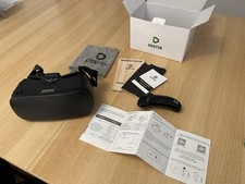 DESTEK V4 VR Brille, 103° FOV, HD Virtual Reality, Bluetooth Fernbedienung