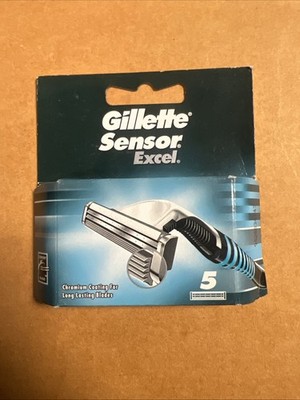 Gillette Sensor excel ,Original.