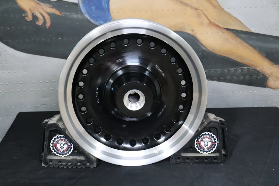 43300123 Rueda delantera Harley-Davidson FLSTF Softail Fatboy 2008-2017 nueva OEM Foto 2 de 4