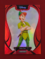 2025 Kakawow Phantom Disney Peter Pan Red Foil 75/75 Last Print