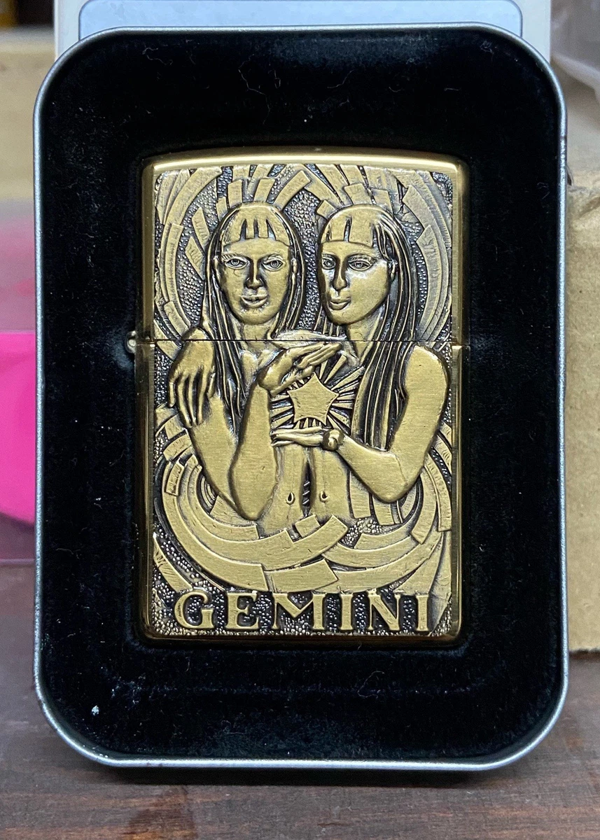 Zippo 1350003 - Accendino in Ottone con Logo Jack Daniel's - NUOVO