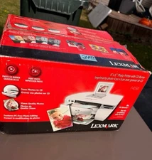 Lexmark P450 Photo Printer with CD Burner – New in Box